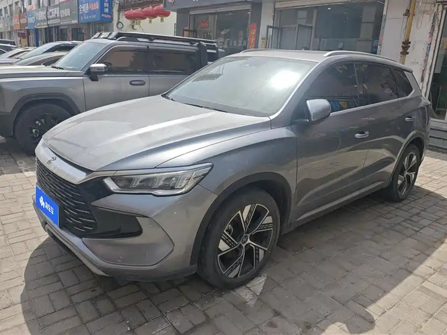 BYD Song Pro New Energy 2023 Champion Edition DM-i 110KM Excellence