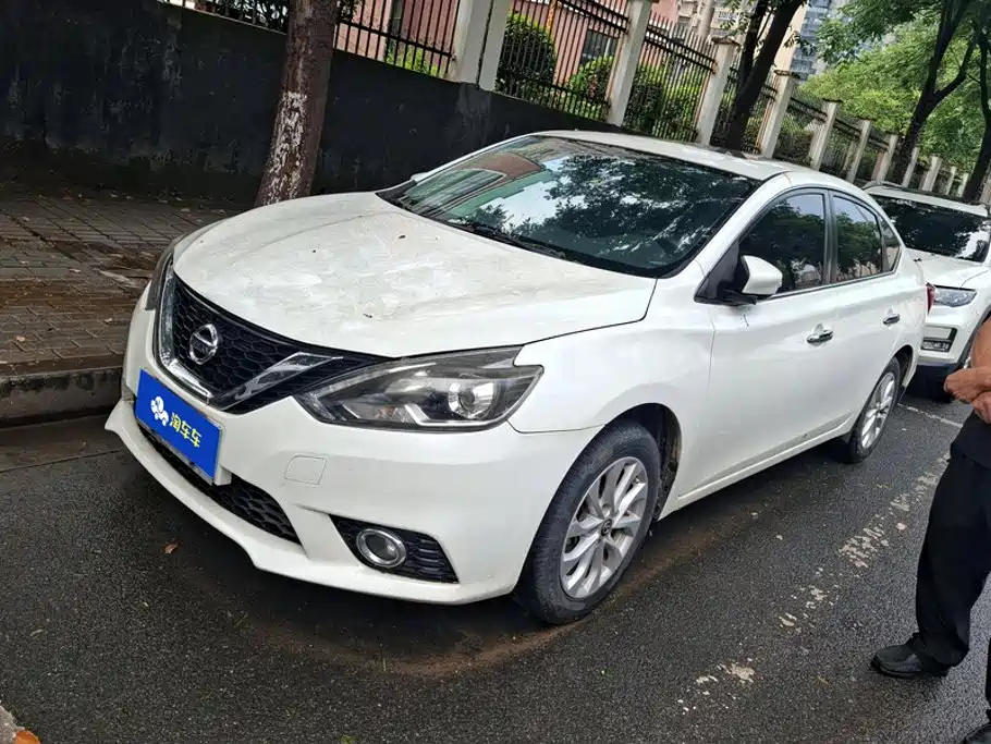 Фото 1 - Nissan Sylphy