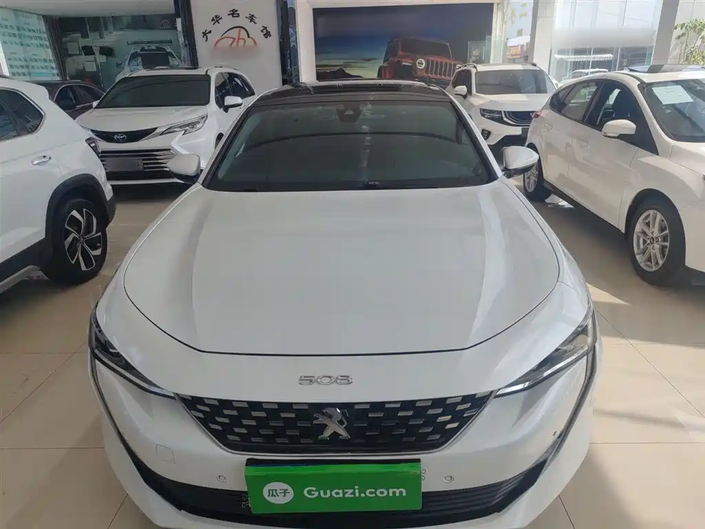 Peugeot 508 2019 508L 400THP PureTech Driving Control Edition China VI фото 3