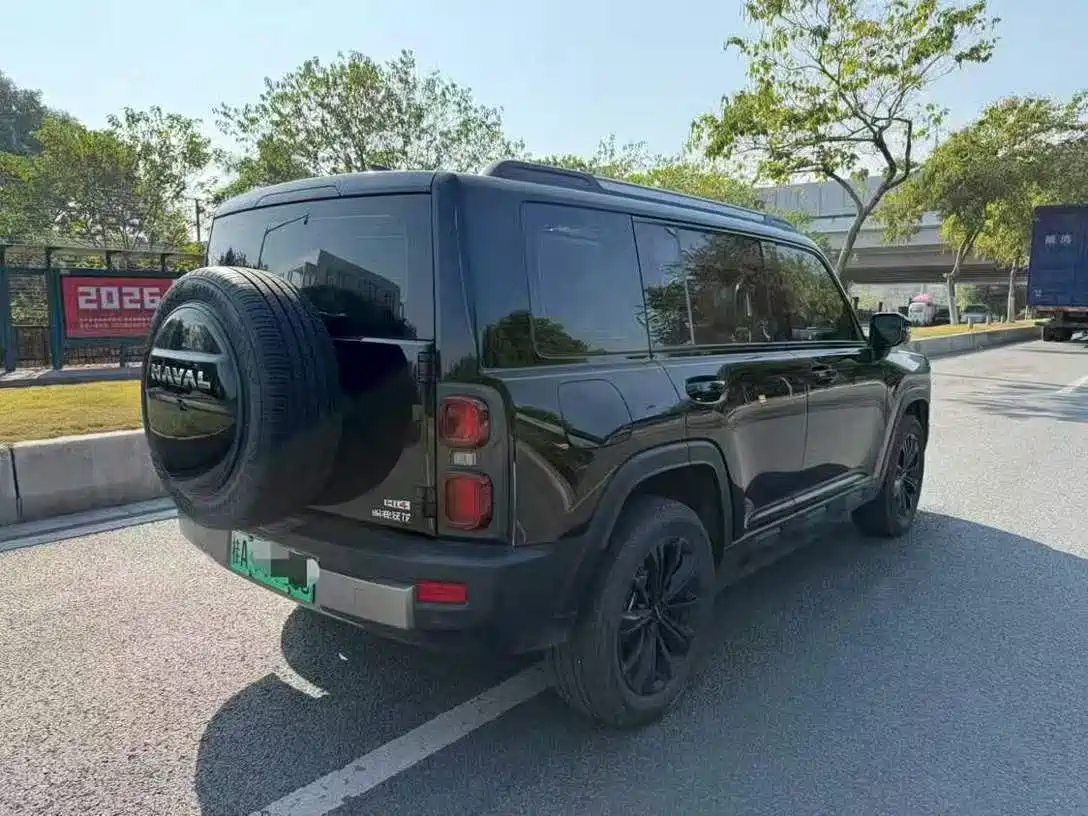 Haval Meng Long NEV 2023 Hi4 102 Explorer Edition фото 4