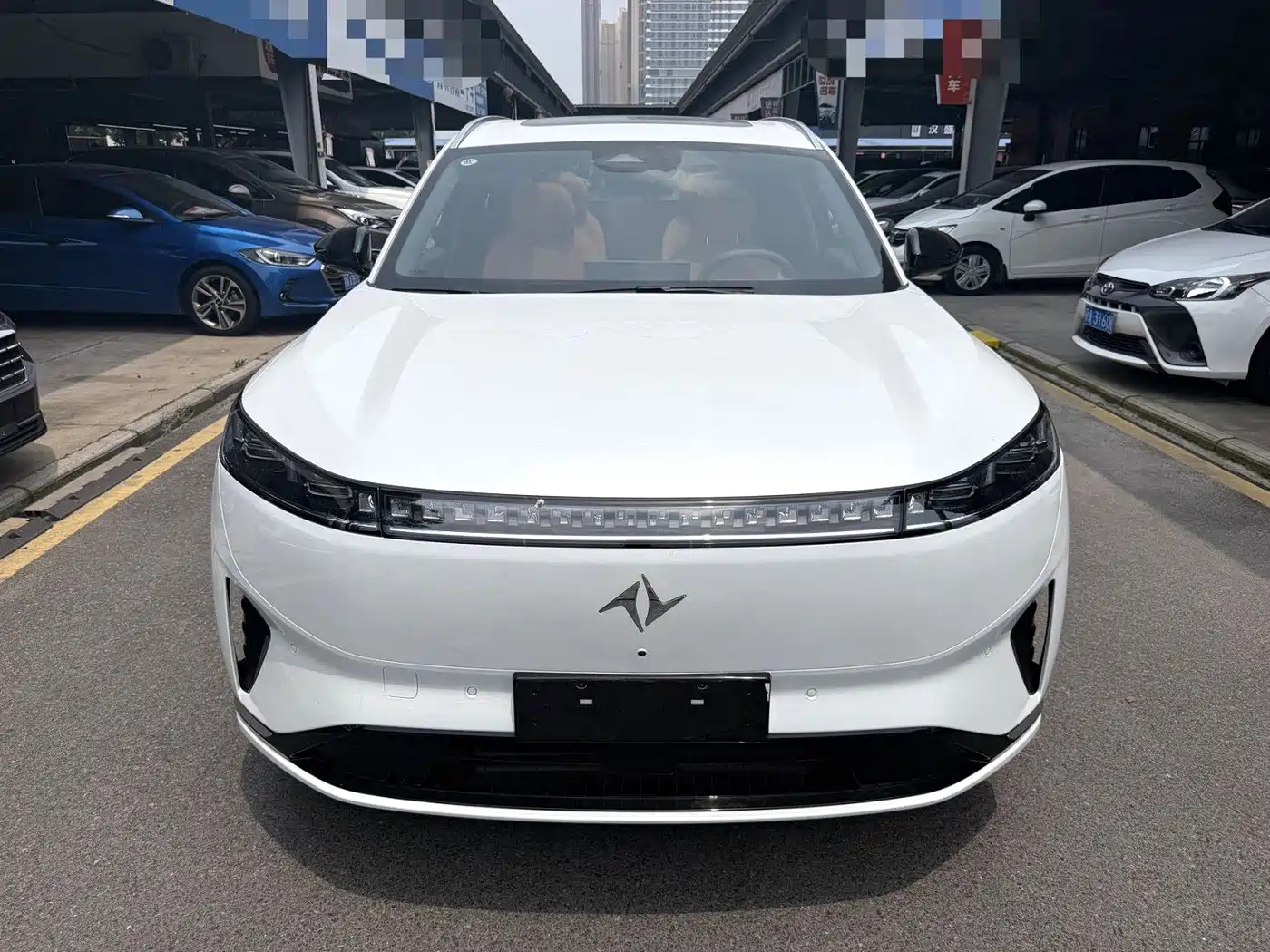 Dongfeng Yipai eπ008 2026 2026 6-seater EREV Family Joy Edition