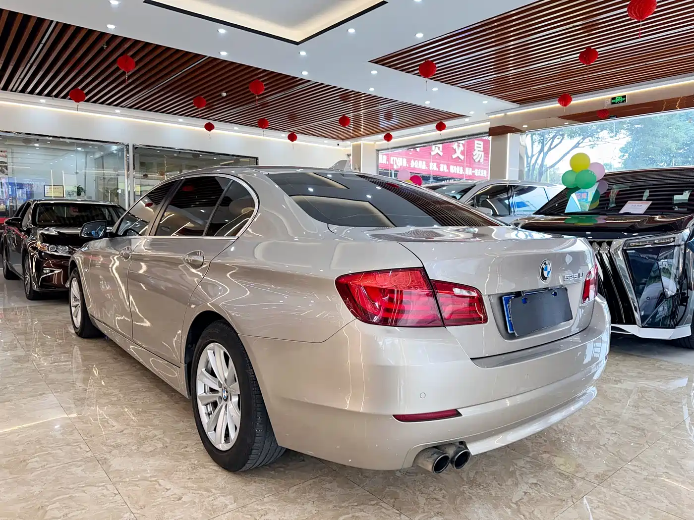 BMW 5 Series 2013 525Li Luxury фото 6