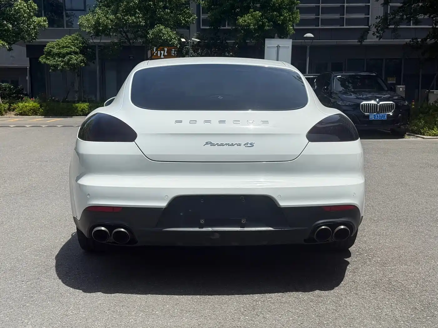 Porsche Panamera 2014 Panamera 3.0T фото 28