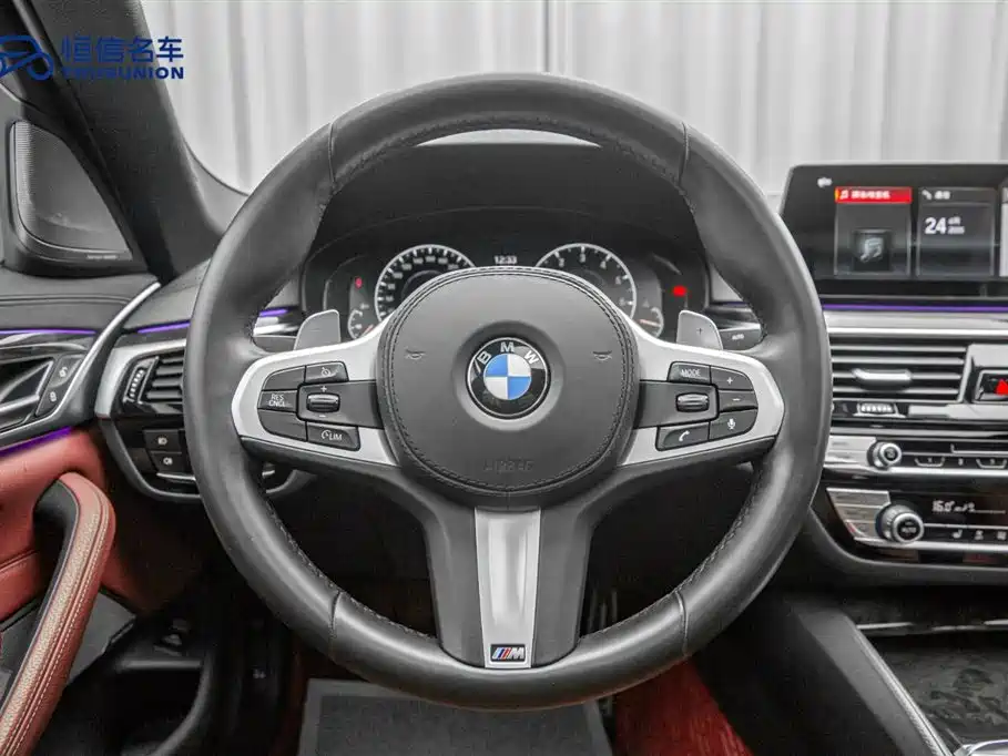 BMW 5 Series 2019 530Li xDrive M Sport Package фото 15
