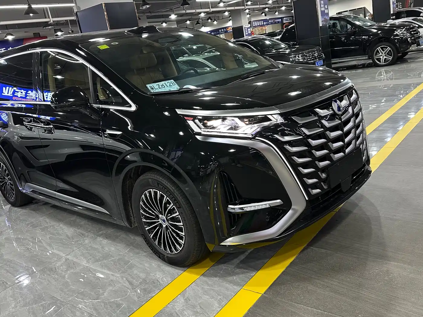 Denza D9 2025 DM-i Smart Drive Edition 1020 AWD Luxury фото 3