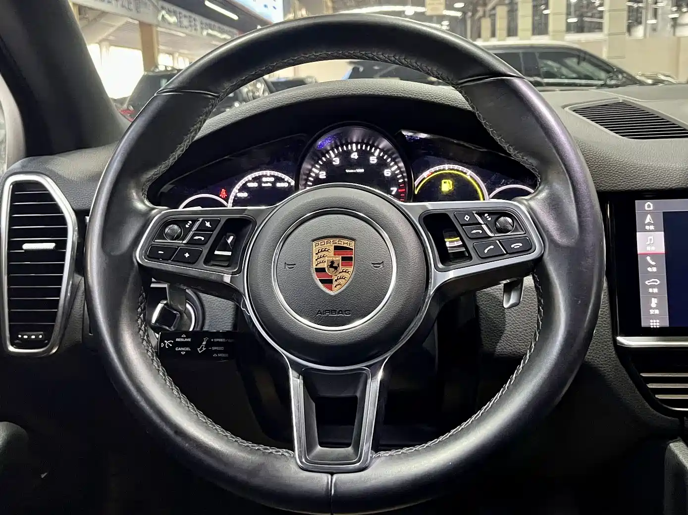 Porsche Cayenne 2018 Cayenne 3.0T фото 12