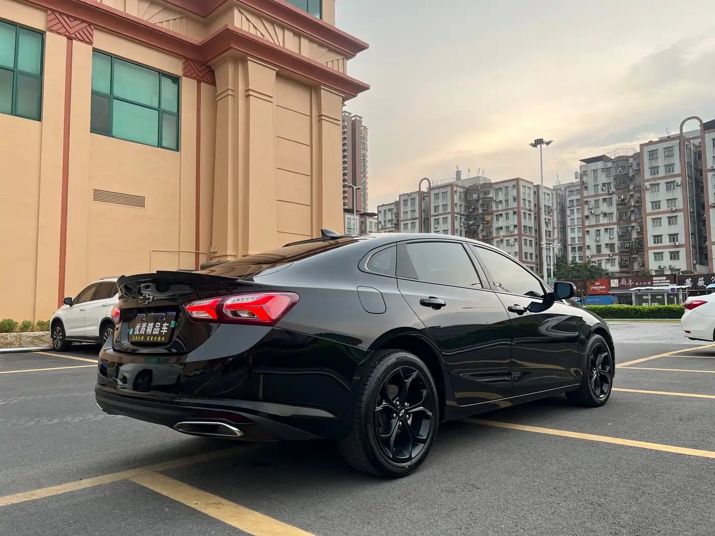 Chevrolet Malibu XL 2021 Model Redline 550T Auto Sharp Connect Edition фото 4