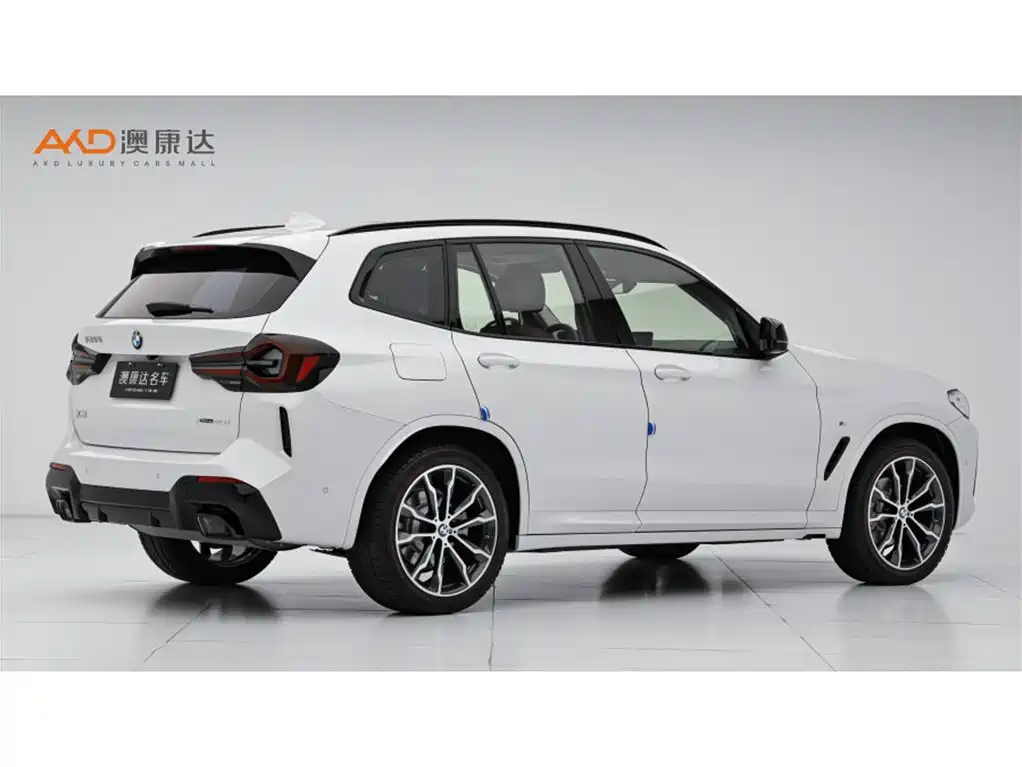 BMW X3 2023 Facelift xDrive30i Leading M Night Package фото 3