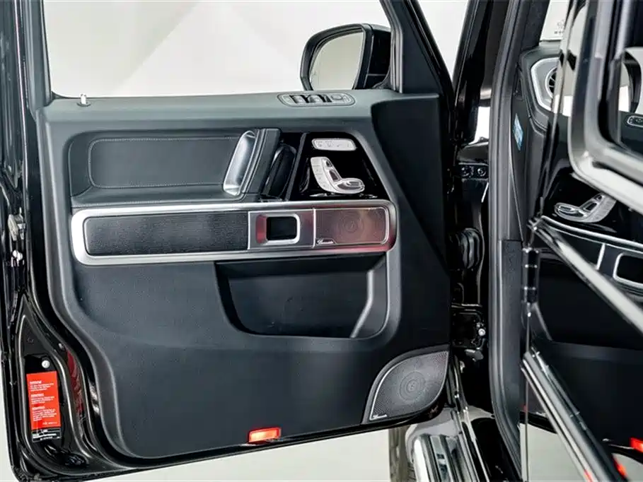 Mercedes-Benz G-Class 2020 G 500 Dark Night Special Edition фото 17