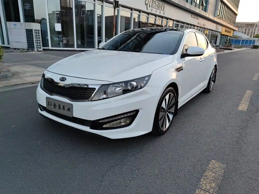 Kia K5 2012 2.0L Automatic DLX