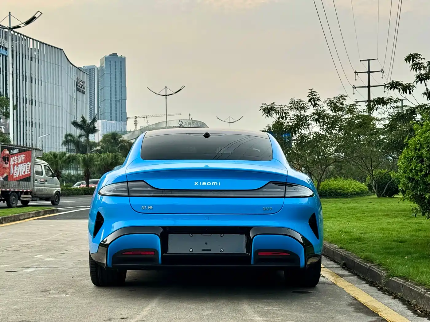Xiaomi Auto Xiaomi SU7 2026 Rear-Wheel Drive Edition фото 8