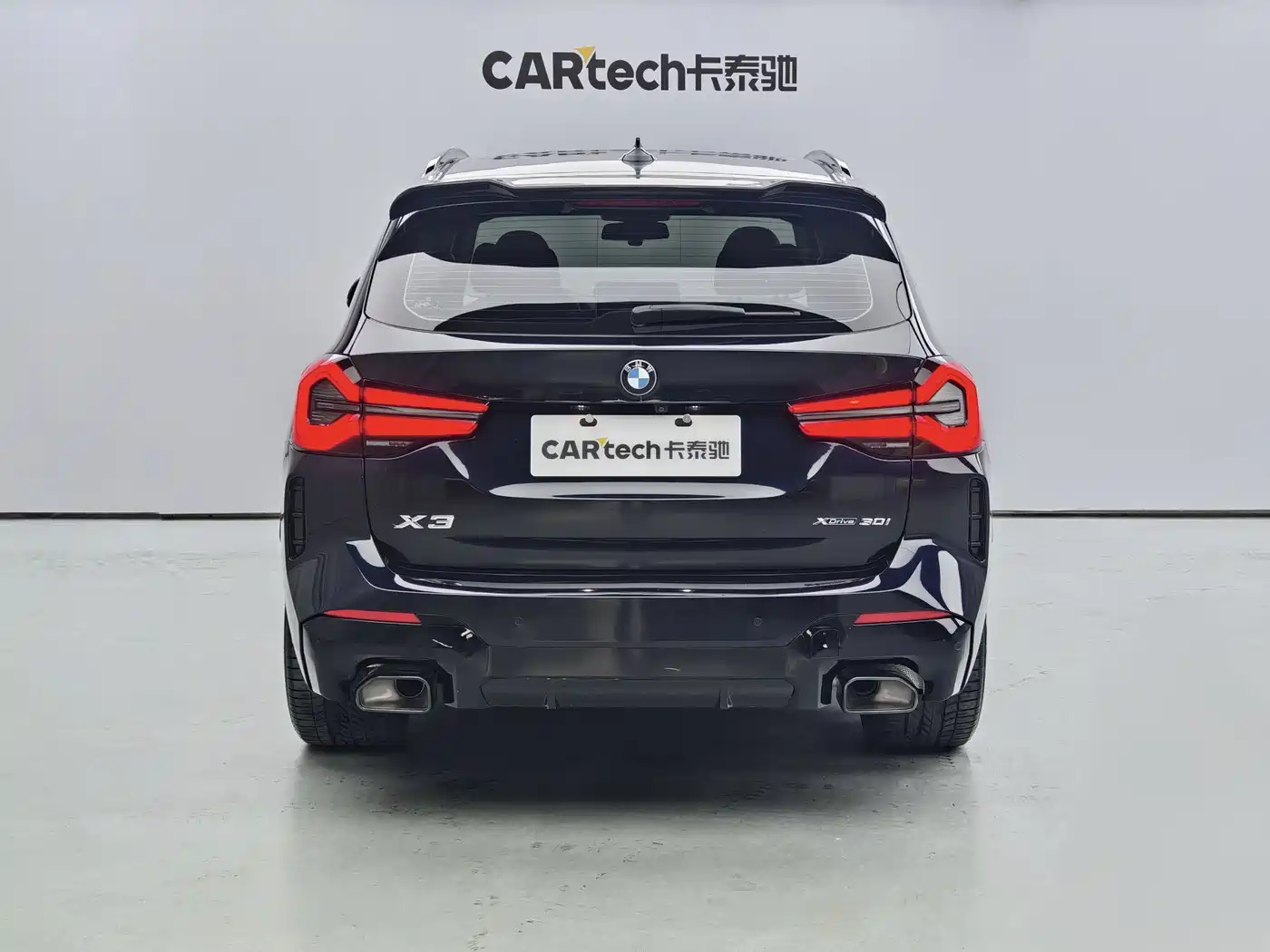 BMW X3 2022 xDrive30i Leading M Night Package фото 5