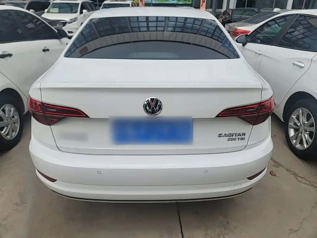 Volkswagen Sagitar, миниатюра 6