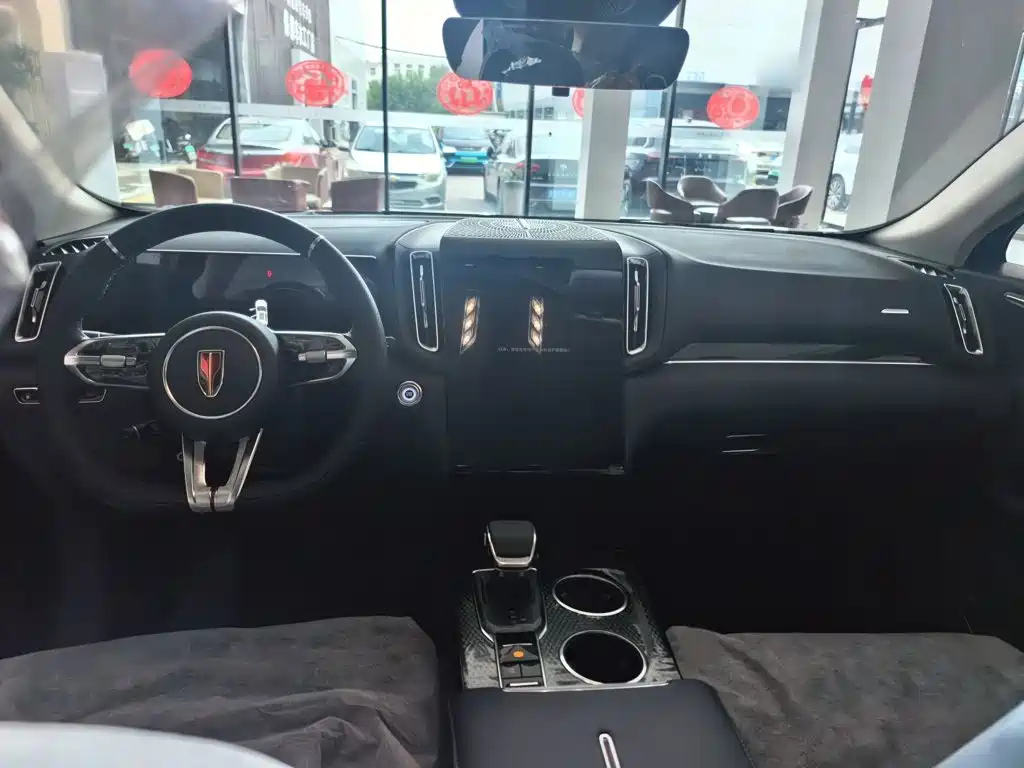 Hongqi HS3 PHEV 2026 2025 125km Jingwei 2 Million Commemorative Edition