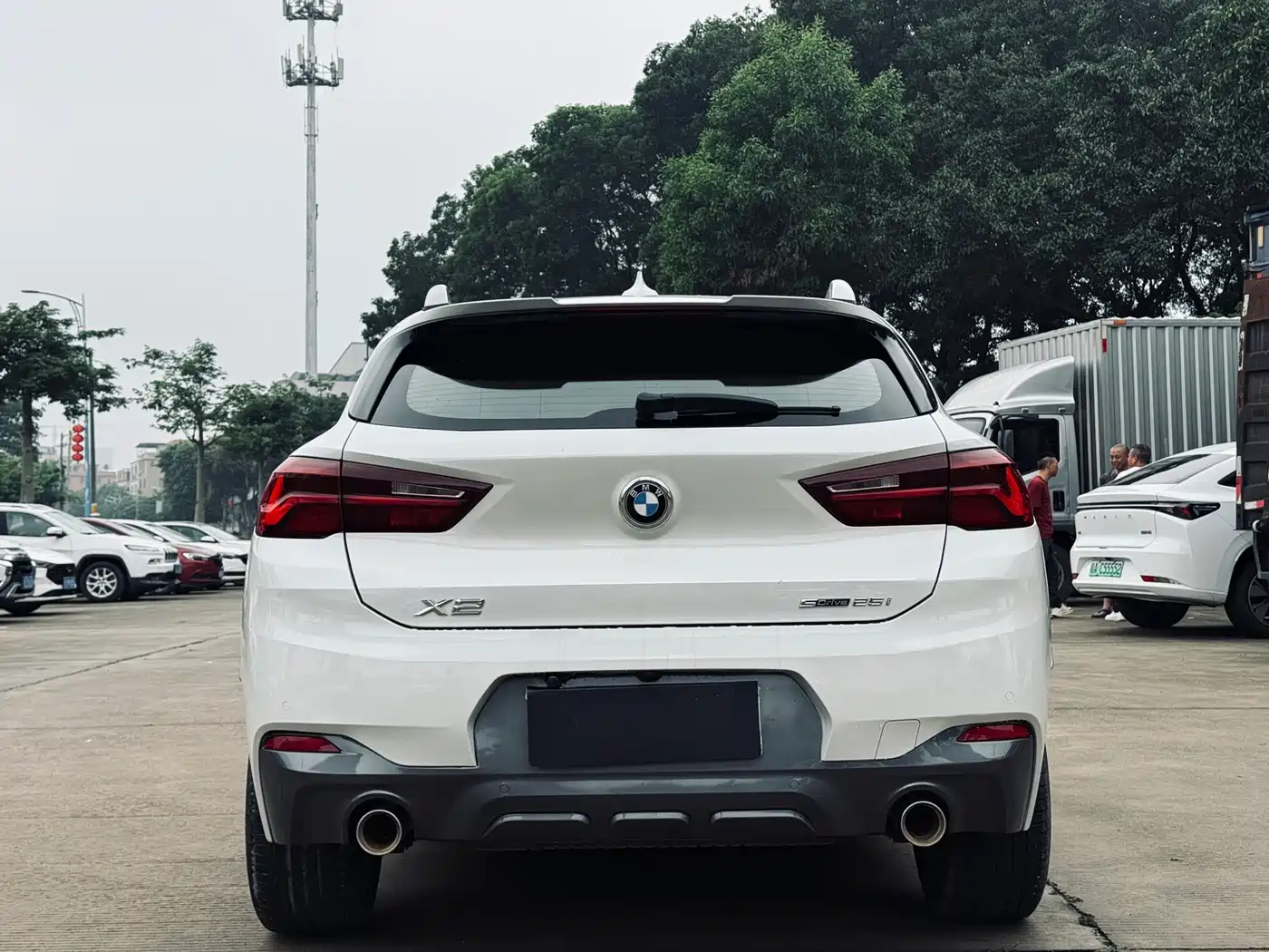 BMW X2 2021 Facelift sDrive25i M Sport Package фото 5