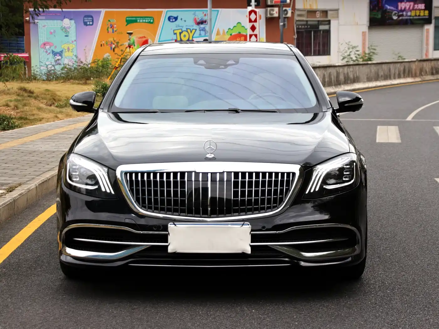 Mercedes-Benz Maybach S-Class 2018 Model S 680 фото 2