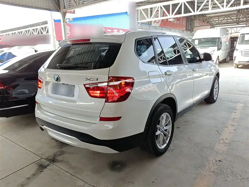 BMW X3 (Import) 2016 sDrive20i фото 7