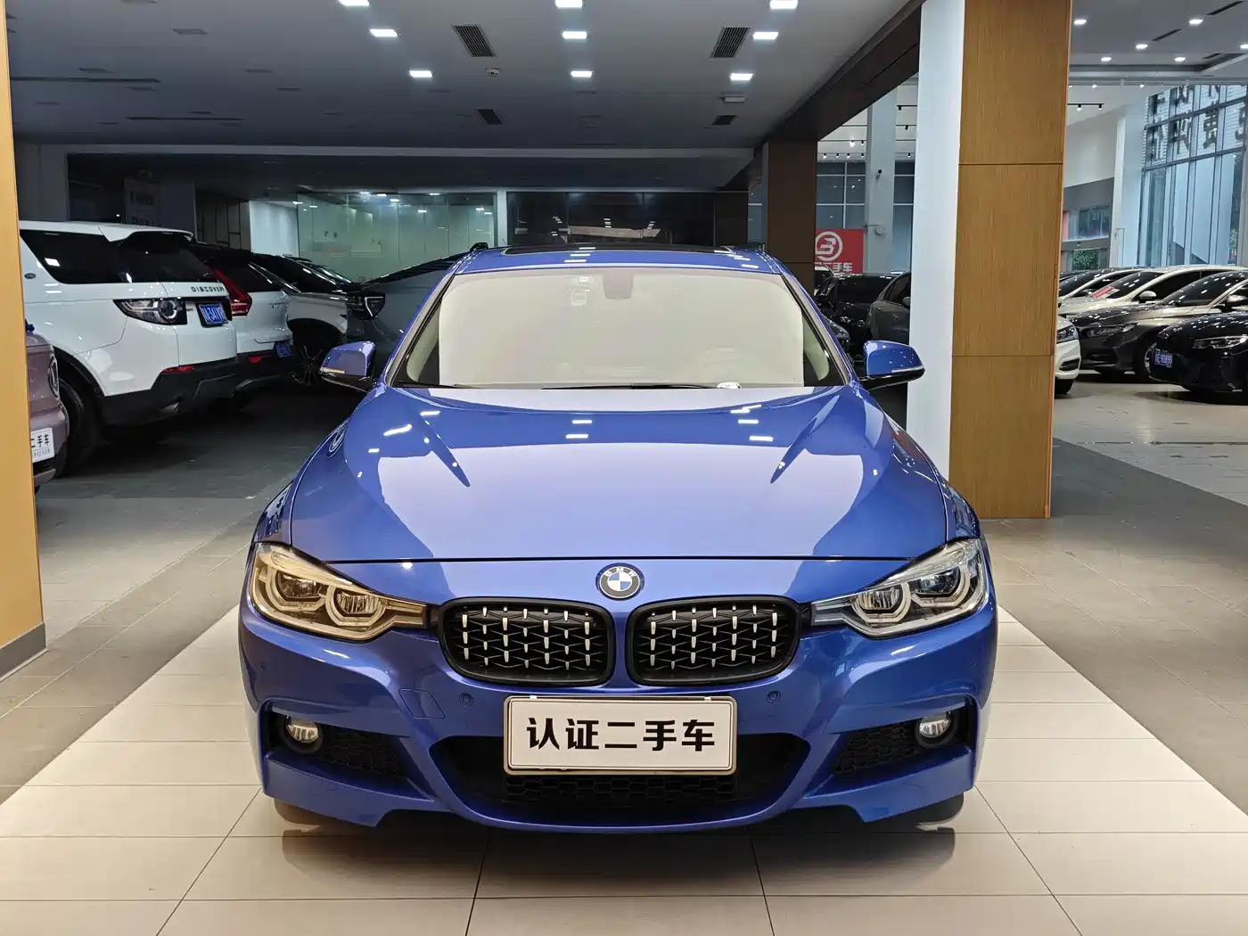 BMW 3 Series 2017 320Li M Sport фото 4