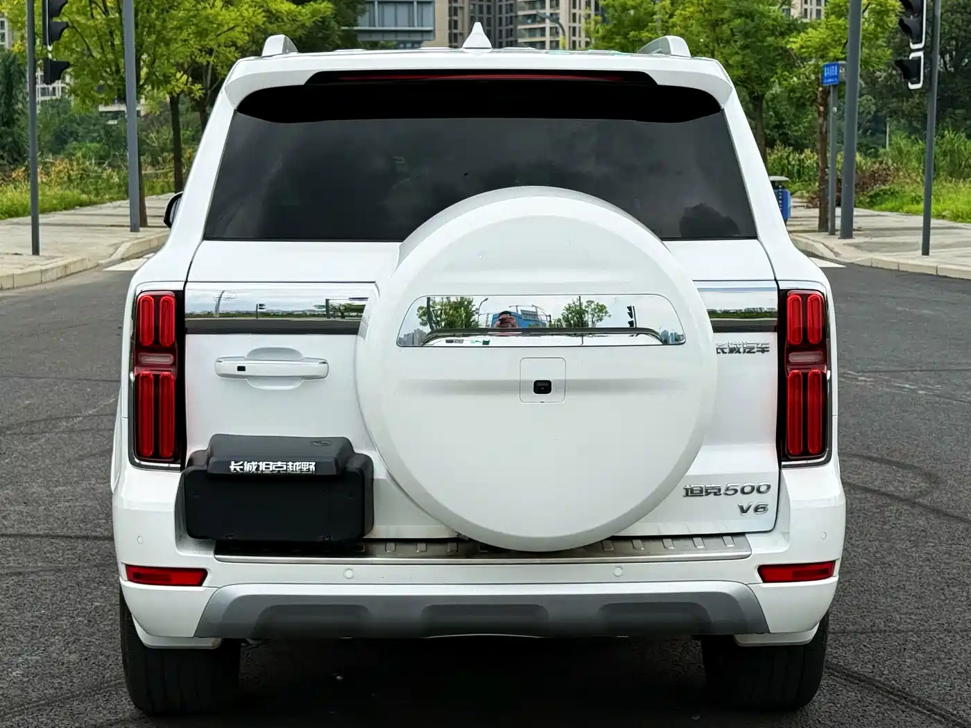 Tank 500 2022 2022 3.0T Sport Edition Zaojing 7-Seater