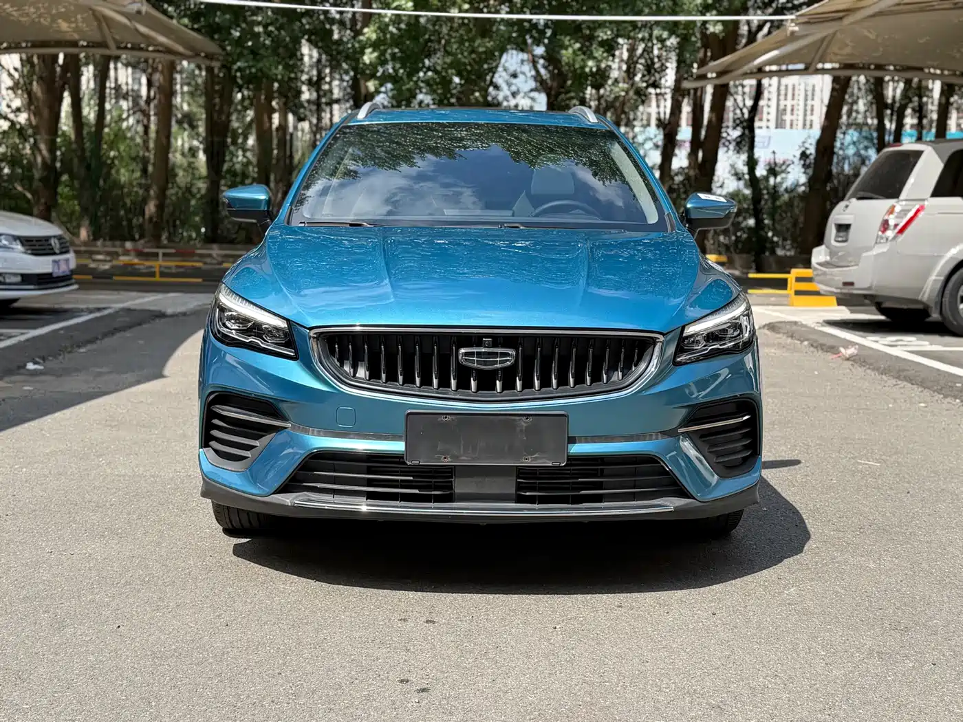 Geely Emgrand S 2022 2022 1.4T CVT Crossover Player