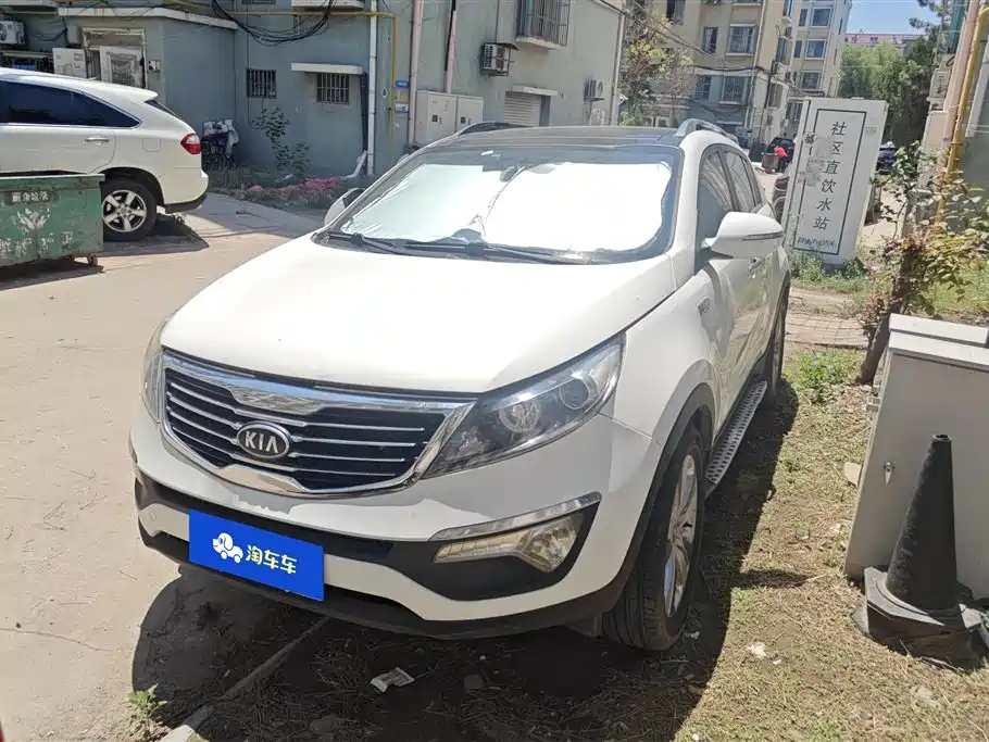Kia Sportage 2012 2.0L Automatic 2WD NAVI Edition