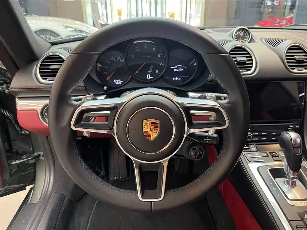 Porsche 718 2022 Cayman 2.0T фото 9