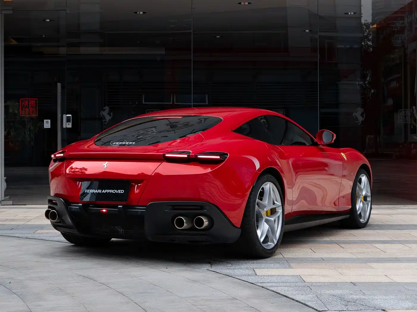 Ferrari Roma 2023 2020 3.9T V8