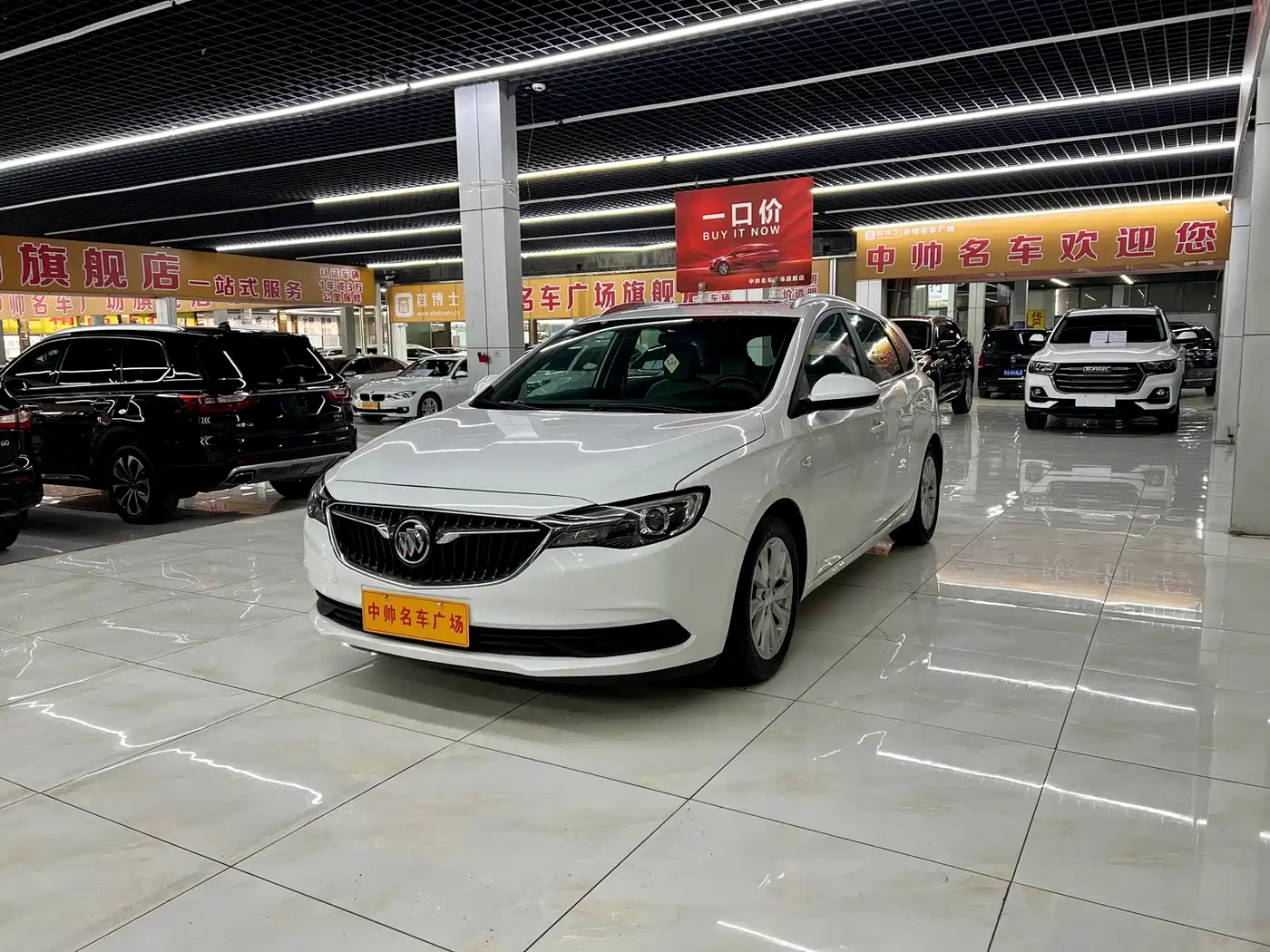 Buick Excelle GT 2018 15T Dual Clutch Elite