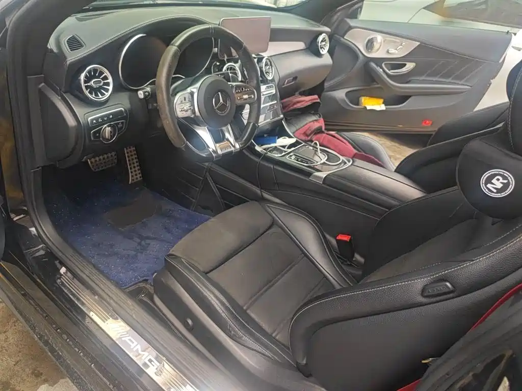 Mercedes-Benz C-Class AMG 2019 AMG C 63 Coupe фото 16
