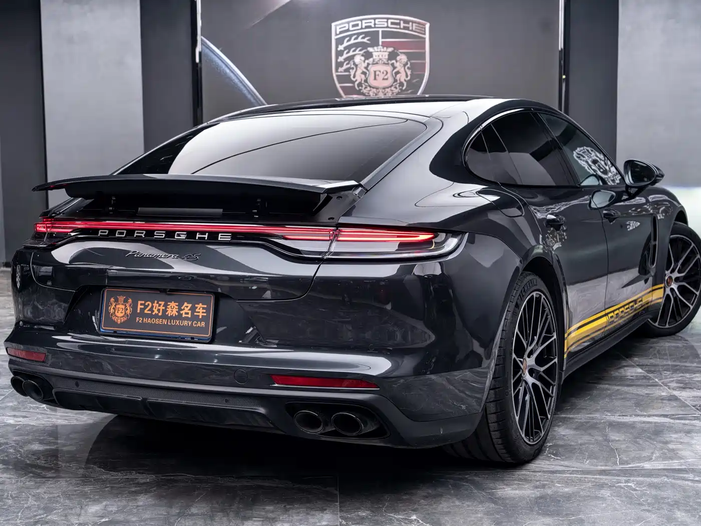 Porsche Panamera 2023 Panamera 2.9T Platinum Edition фото 7
