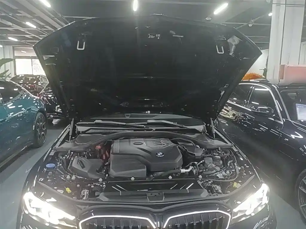 BMW 3 Series 2025 330Li M Sport Night Edition фото 20