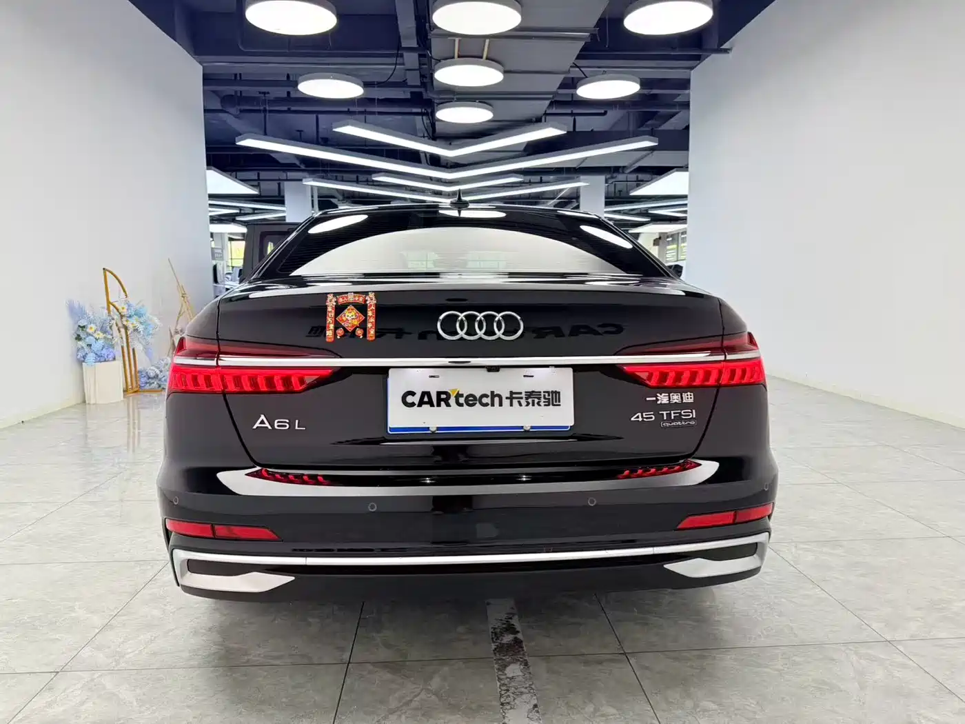 Audi A6L 2021 45 TFSI quattro Exclusive Sport фото 5