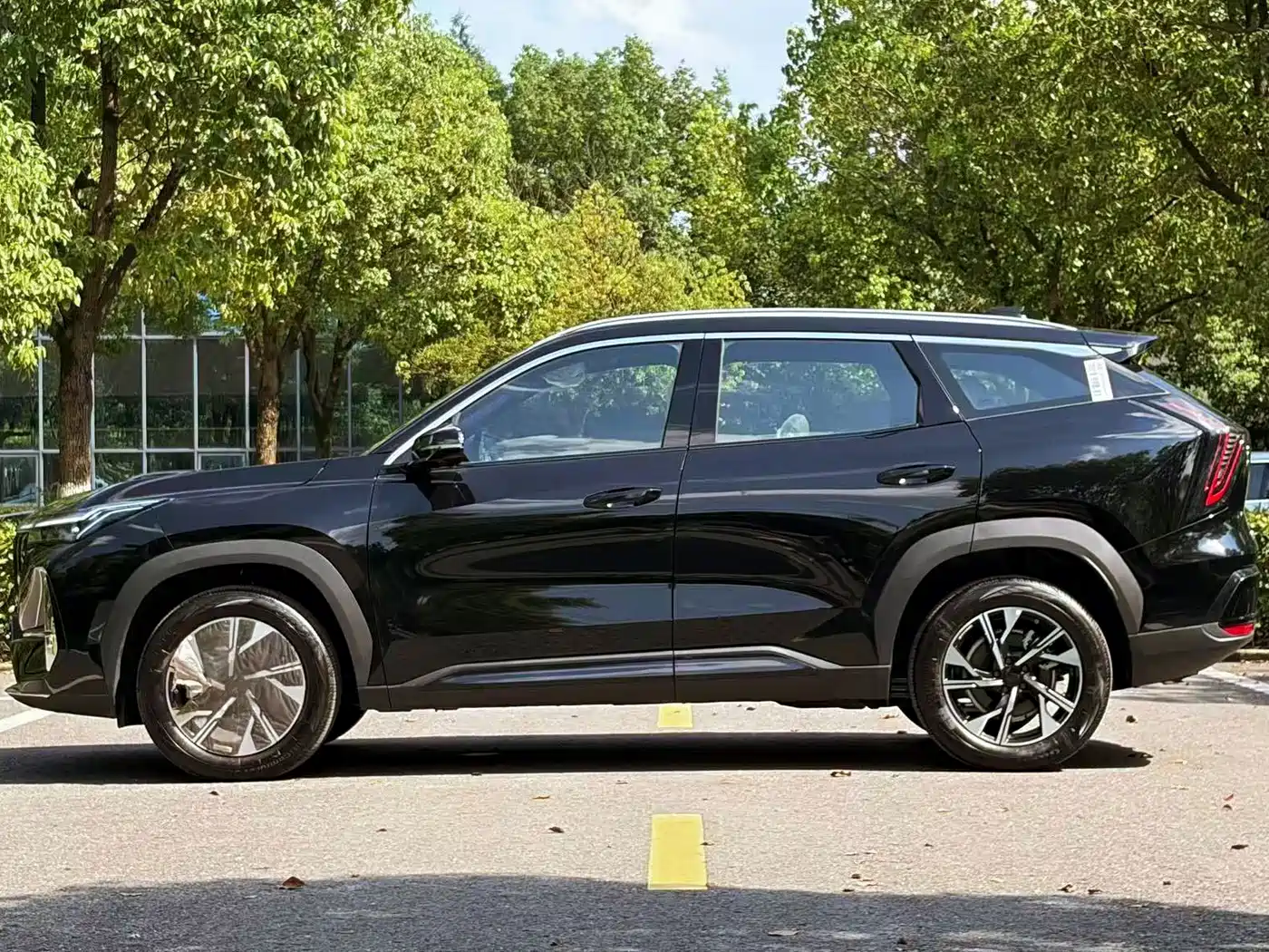Geely Boyue L 2026 2025 4th Generation 1.5TD DCT Journey Start