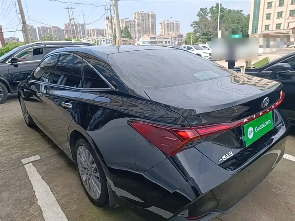 Toyota Avalon 2024 Hybrid 2.0L Luxury Edition фото 5