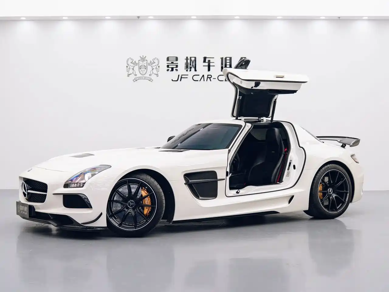 Mercedes-Benz SLS AMG 2014 2014 Model SLS AMG Black Series