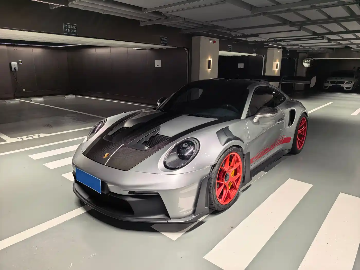Porsche 911 2023 GT3 RS 4.0L фото 3