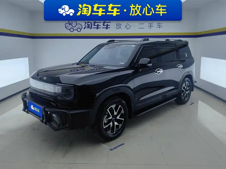 BAIC ORV Beijing Off-Road BJ30 2024 1.5T Light Off-Road Pro Edition