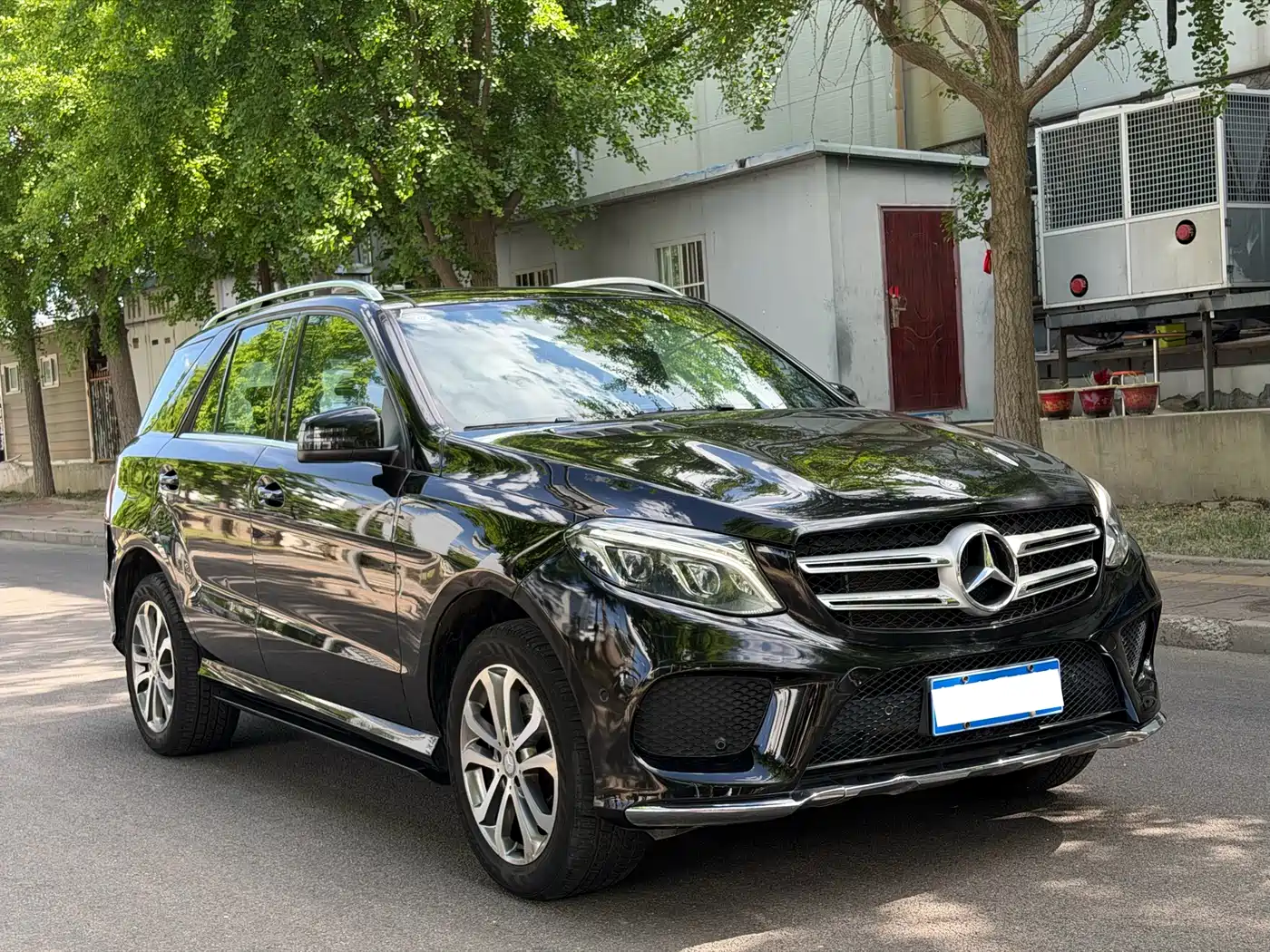 Mercedes-Benz GLE 2017 GLE 320 4MATIC Dynamic фото 3