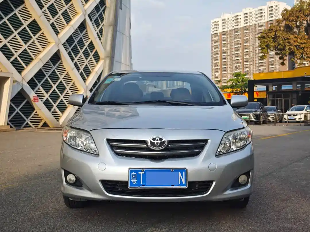 Toyota Corolla 2007 Model 1.6L Automatic GL фото 3