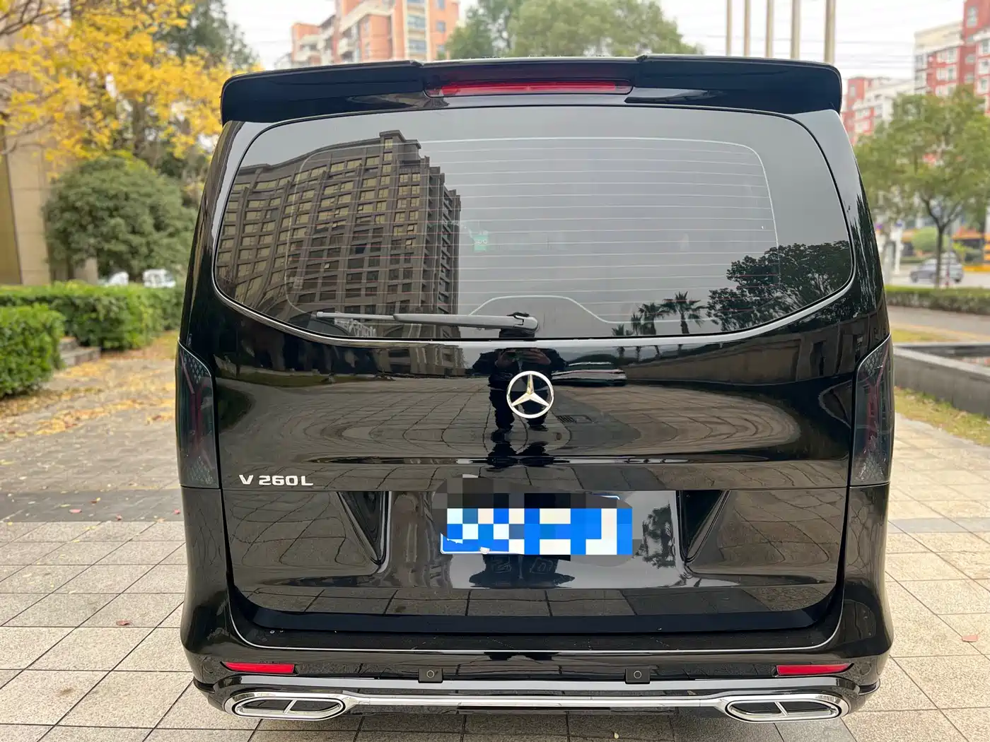 Mercedes-Benz Vito 2018 2.0T Business China V фото 5