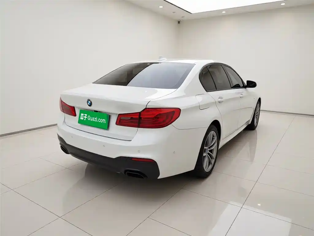 BMW 5 Series 2019 525Li M Sport Package фото 4