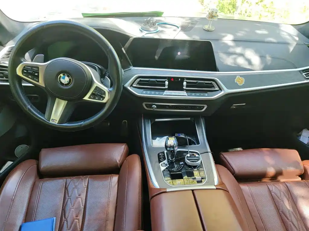 BMW X7 2020 xDrive40i Premium M Sport Package фото 13