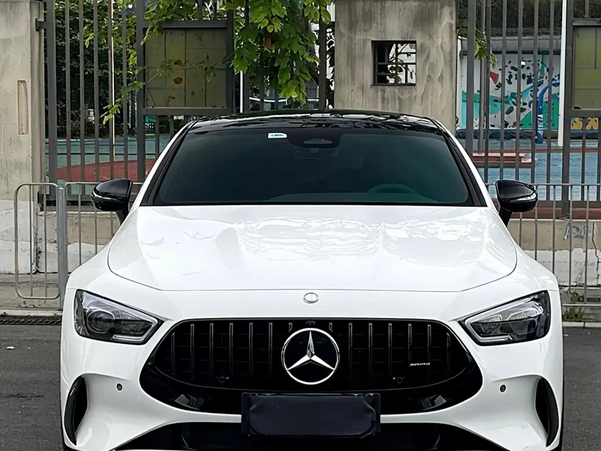 Mercedes-Benz AMG GT 2025 AMG GT 50 4-Door Coupe China Special Edition фото 2