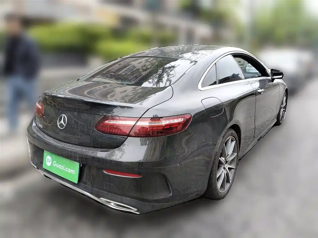 Mercedes-Benz E-Class (Import) 2021 Facelift E 260 Coupe фото 4
