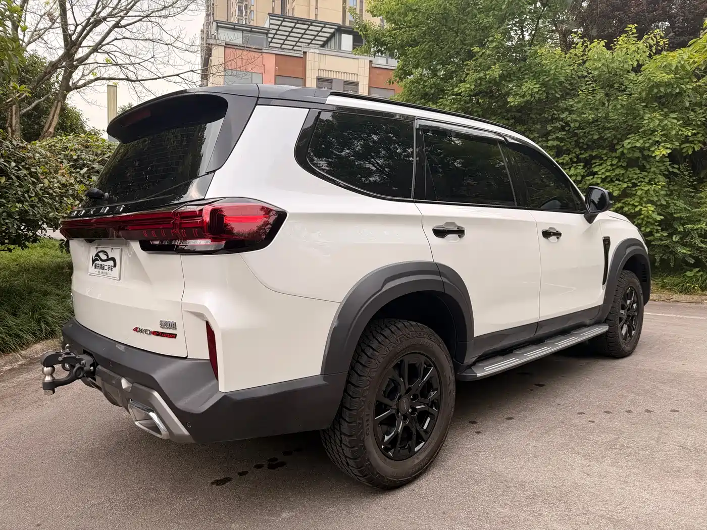 SAIC Maxus Territory 2023 2.0T Overland Flagship 7-Seater фото 5