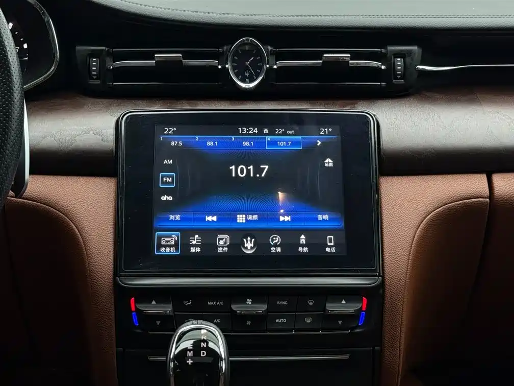 Maserati Quattroporte 2017 3.0T Standard фото 22