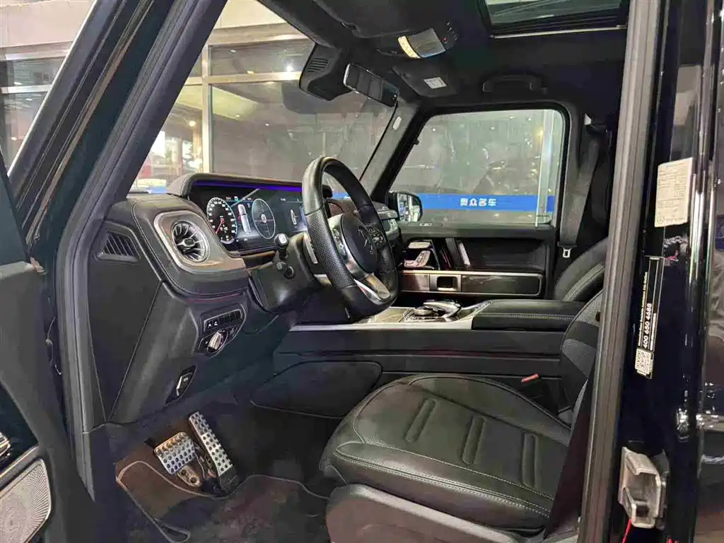 Mercedes-Benz G-Class 2021 G 500 фото 5