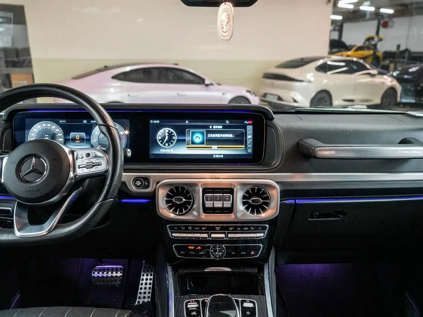 Mercedes-Benz G-Class 2021 G 500 Blazing Flame Special Edition фото 9
