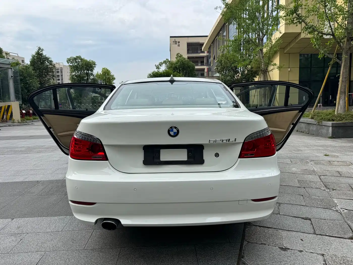 BMW 5 Series 2010 520Li Luxury фото 13