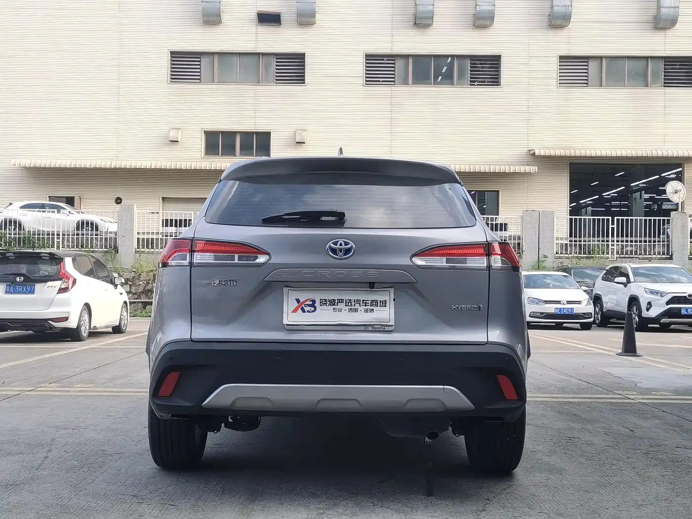 Toyota Corolla Cross 2023 Hybrid 2.0L Pioneer Edition фото 5